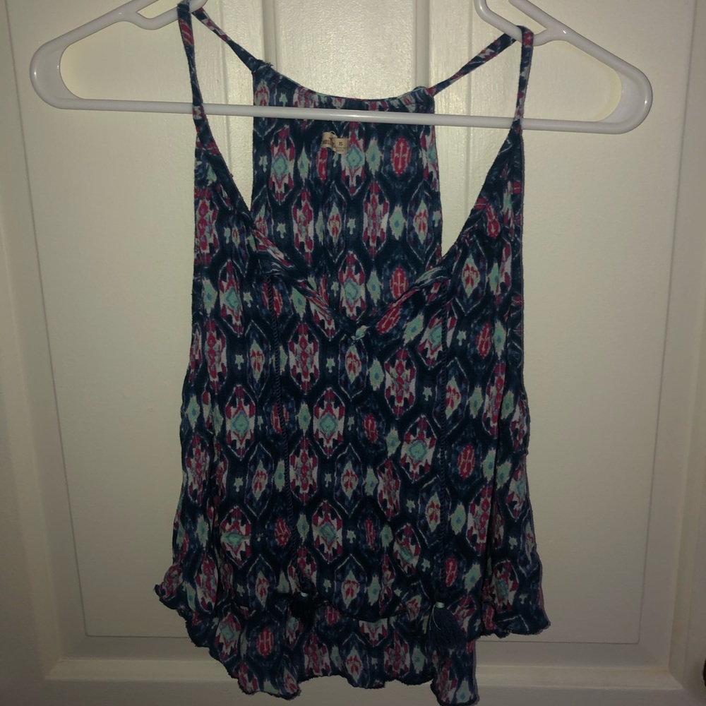 Hollister Boho crop top